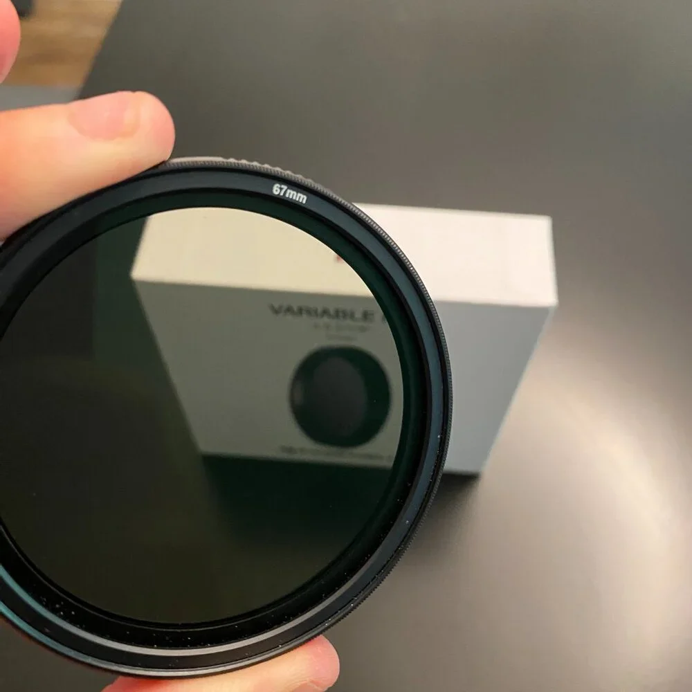 Freewell 67mm Hard Stop Variable ND Filter -- 2 to 5 Stop